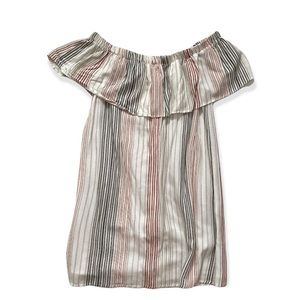 Forever 21 Off-the-Shoulder Mini Dress, Women’s Size S